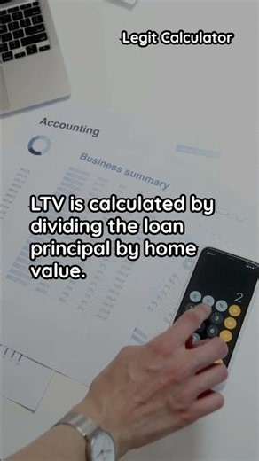 LTV explained: Why it matters for your down payment #mortgage #homefinance