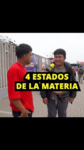 Los Cuatro Estados de la Materia: Entrevistas en San Marcos