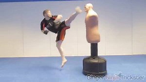 10K views · 619 reactions | A few more clips from the new sampler #teamgnt #gnt #gingerninjatrickster #gingerninja #martialarts #taekwondo #mma #mixedmartialarts #kick #kicks #training #fun #century #versys #centurymartialarts #bob | Ginger Ninja Trickster | Facebook