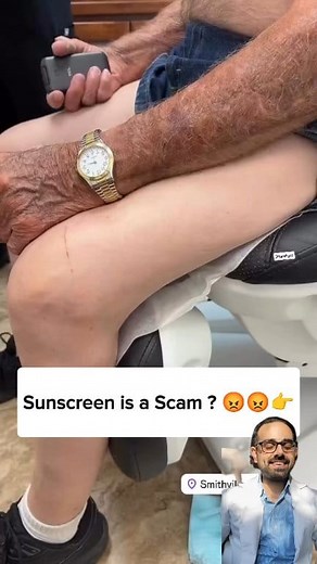 Sunscreen is a Scam 😡👉 #SunscreenScam #SkincareMyths | Dr Ankur Gautam