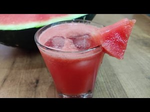 watermelon juice recipe in 2 min | summer special drink | Refreshing Homemade Watermelon juice