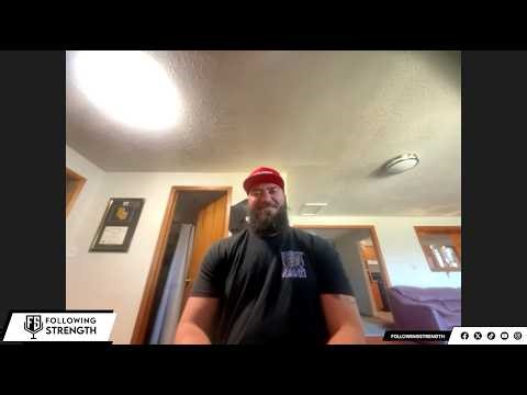 "WATCHING THE EDDIE HALL DOCUMENTARY" - Levi Strong's wild route into Strongman!