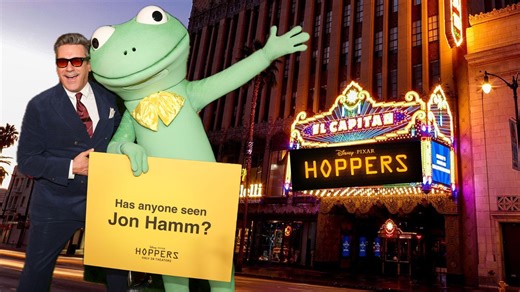 Stars, Creatives, and Critters Arrive for the World Premiere of Pixar's "Hoppers"