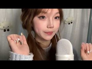 ASMR 沉浸式吃马卡龙 immersive macaron eating