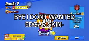 ESPECIALLY THE DOCTOR EDGAR ONE EW #BRAWLSTARS #brawlstars #edgar