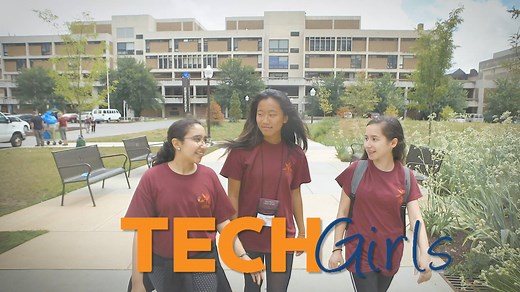 Meet our #TechGirls – impressive coders, designers, and programmers from the Middle East and North Africa who come to the United States each summer for a weeklong technology camp. This summer, the TechGirls dove deep with American professors and students at Virginia Tech, exploring topics such as Java programming and mobile application development. Learn more about TechGirls opportunities → http://bit.ly/TechGirlsProgram. U.S. Embassy Tunis Legacy International U.S. Embassy - Jordan US Embassy R