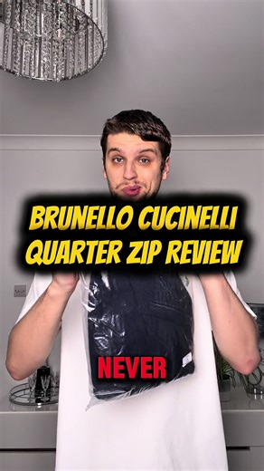 Brunello Cucinelli quarter zip review! Best agent/spreadsheet linked on my page! #acbuy #quarterzip #oldmoneystyle #mensfashion #formalwear