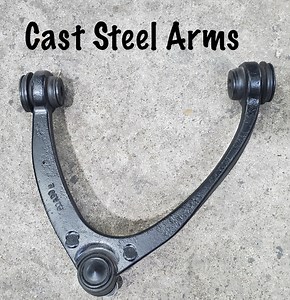2014-2018 Silverado Sierra Adjustable Drop kit 3/5, 4/6, 4/7 2wd & 4x4 (Cast Arms Only) All Cabs