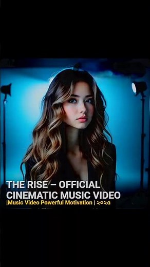 THE RISE – Official Cinematic Music Video | Motivational Song 2025
