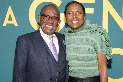 Al Roker & Wife Deborah Roberts Wore Matching Top Hats to the 2025 Met Gala (VIDEO)