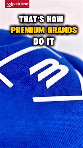 Custom_packaging_labels on Instagram: "Highdensity isn’t just a logo effect it’s how your brand feels premium. ✅ Fully customizable⁠ ✅ MOQ: 30pcs/design⁠ ✅ Durable material. No peeling, fading after many washes⁠ ⁠ - PACK.LOVE CUSTOM PACKAGING & LABELS -⁠ 👉Small Quantity Packaging and Labels Manufacturer.⁠ 👉MOQ 100pcs⁠ 👉Ship worldwide.⁠ ⁠ #avntspace #brandowner #clothingbrandowner #wovenlabels #rubberlabels #pvclabels #hangtags #heattransferlabels #heattransferdesign #zipperbags #polymailers #