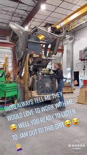 357K views · 7.8K reactions | My Playlist is so random. We will be listening to a healthy mix of heavy metal, modern rock, classic rock, pop, rap, old country, new country.... you get it藍藍藍 | The Diesel Queen Official | Facebook