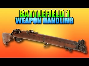 Battlefield 1 Gun Mechanics Explained | BF1 Alpha Gameplay