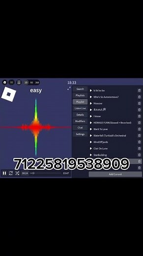 Basic in Behavior Bypassed ROBLOX id #robloxaudio #roblox #bypassedids #freeschlep