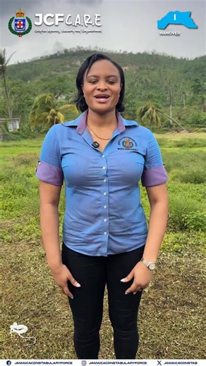 Dr. Chevelle Smith and team from the JCF Medical Services Branch are on location providing health services to the people of Cold Spring in Hanover through the JCF C.A.R.E. initiative. #JCFCARE #AForce4Good | Jamaica Constabulary Force