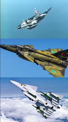 Saab 37 Viggen: Sweden's Secret Cold War Super Fighter You've Never Heard Of!