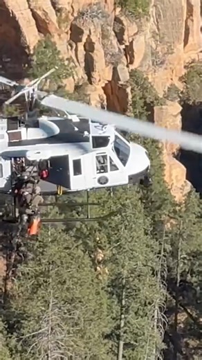 The treacherous area near Sedona where Janelle Banda and her father were camping as part of a dad-daughter outing is known as the Edge of the World. | New York Post Lifestyle