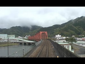 【4K前面展望】三陸鉄道リアス線 盛→釜石（旧南リアス線）