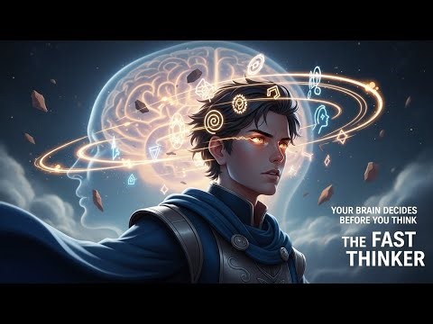 🧠 Your Brain Decides Before You Think | The Fast Thinker Explained #psychology