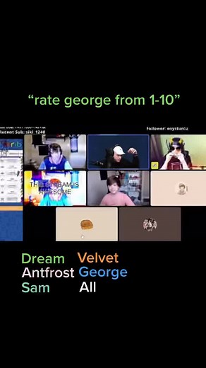 Rating George from 1-10 | Dream SMP Highlights