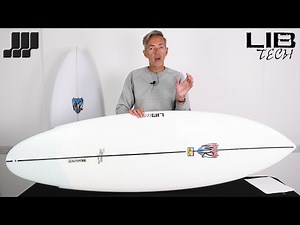 Lib Tech x Lost MR California Twin Pin Surfboard Review