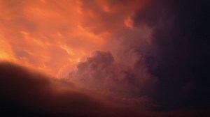 clip-1030409513-beautiful-supercell-thunderstorm-sunset