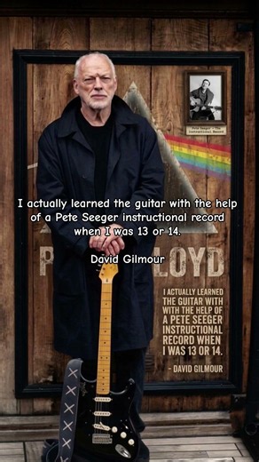The Most Inspiring Origin Story of a Guitar Legend? 🎸✨ | David Gilmour