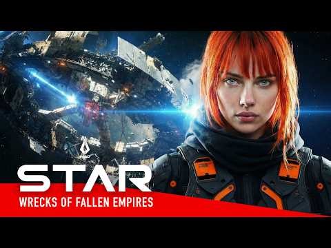 Wrecks and Ruins I Sci-fi AI video [ 4K ]