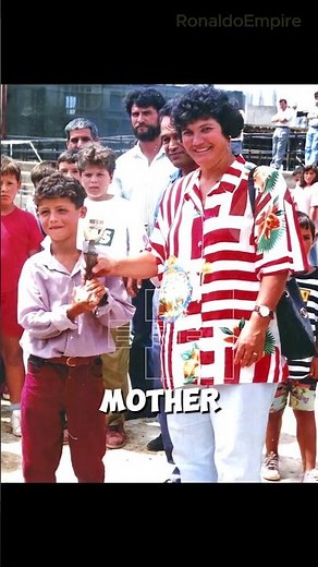 The Promise Ronaldo Made To His Mother Changed Everything #cr7 #christianoronaldo #football #mother