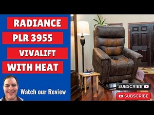 PLR 3955 Radiance Vivalift Power Recliner Review