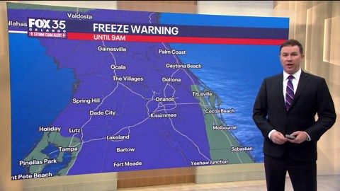 Orlando weather AM forecast: Central Florida braces for colder temperatures