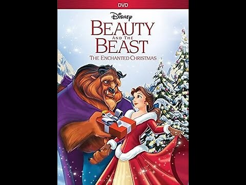Opening to Beauty and the Beast: The Enchanted Christmas DVD (2016)