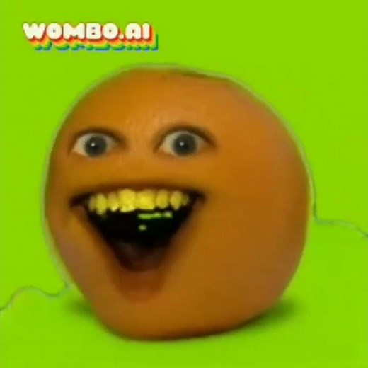 annoying orange tnt song sings wombo.ai