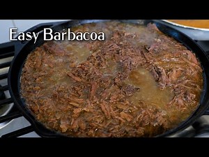 Quick & Easy Barbacoa Recipe w/ Traditional Mexican Flavors