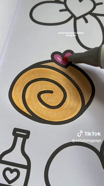 Satisfying Coloring Pages Compilation