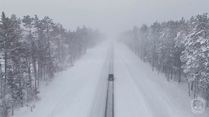 Absolutely ferocious lake effect snow is pummeling the Grayling, Michigan area! 🌨️ This stunning video reveals the sheer power of winter, with blinding whiteout conditions and relentless, heavy snowfall creating a true blizzard-like scene. The powerful phenomenon is dumping massive amounts of snow, making travel extremely hazardous. 🌬️ #miwx #LakeEffectSnow #MichiganSnow #GraylingMI #SnowStorm #Whiteout #WinterWeather #PureMichigan #WeatherVideo #MIwx #Blizzard #HeavySnow #StaySafe | Chicago &