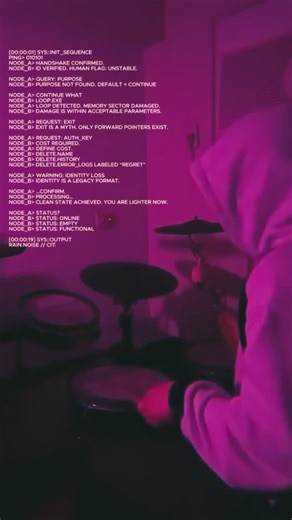 步麗綺 BLEACH on Instagram: "[INIT] DRUM_MODULE [CHECK] TIMING ........ OK [CHECK] VELOCITY ...... OK [CHECK] STABILITY ..... OK [RUNNING]"