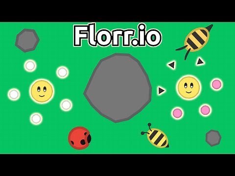 Florr.io - The BRAND NEW .io Game of 2020! (From the Creator of Diep.io)