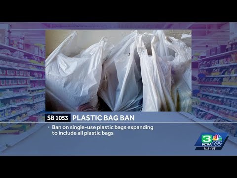 New California laws 2026: Plastic bag ban, food delivery refund, food allergen listings