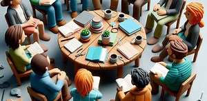 Discussing Generative AI with Students