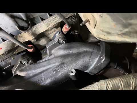 F250 exhaust manifold replacement