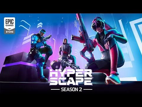 Hyper Scape - Now Available on EPIC Games Store