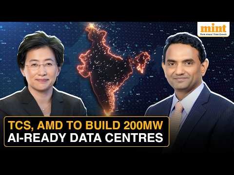 TCS Partners With AMD To Build One Of India’s Largest AI-Ready Data Centre Capacities