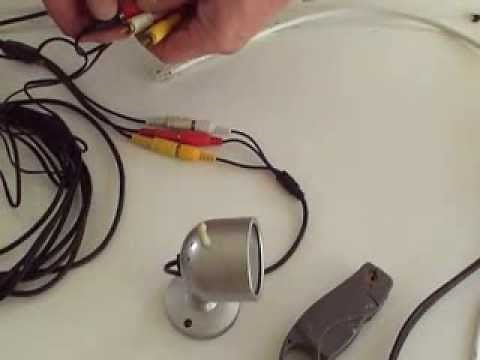 CCTV Installation Training course - Cables