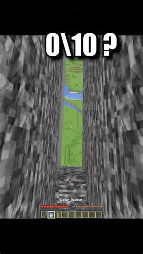 Minecraft INSANE ESCAPE💀 (World’s Smallest Violin) #minecraft #shorts