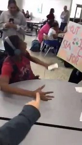 SO SWEET, Y'ALL! McGavock High student Lacory Carlton, who has autism, gets a surprise promposal for the Best Buddies Tennessee prom in Nashville! 😍😍😍 https://bit.ly/2HvetTB | WZTV FOX 17 News, Nashville