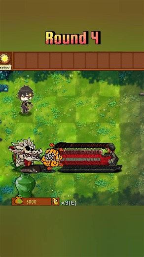 fusion 100 Cherry Shooter zombie vs most Strongest Fusion Plant #pvzfusion #mobilegame #pvzgame