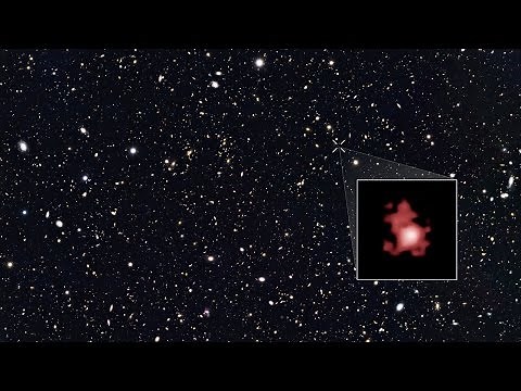 GN-z11 - the most remote galaxy ever seen in the Universe