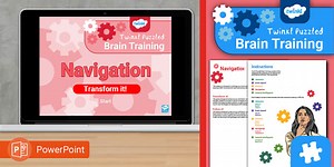 Brain Training Game - Navigation - Transform It!