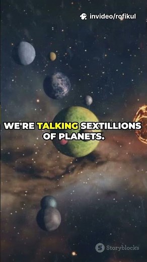 How Many Planets Are in the Universe?🪐